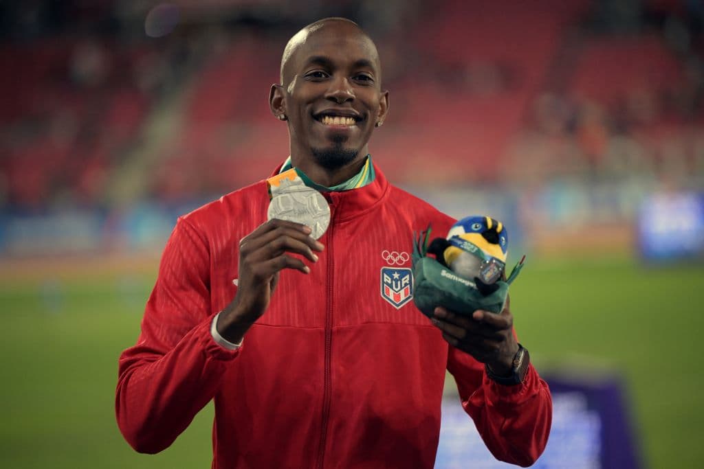 <h2 class="cms-H2-H2">Luis Joel Castro</h2>
<br>Atletismo, salto de altura
<br>
<br>Nació el 29 de enero de 1991. Ganó medalla de oro en los Juegos Centroamericanos y del Caribe 2023 con 2.25 m y medalla de plata en los Juegos Panamericanos 2023 con 2.24 m.
<br>
<br>El 21 de mayo de 2023 saltó el actual récord nacional de Puerto Rico con 2.30 m en Garbsen, Alemania. También ostenta el récord nacional en pista cubierta con 2.26 m.
<br>
<br>
<h3 class="cms-H3-H3">¿Cuándo será su participación?</h3>
<br>Miércoles 7 de agosto.