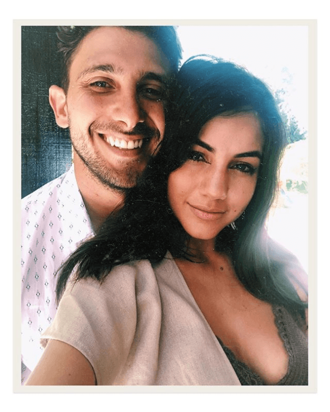 Ela Velden comenzó su relación con Emiliano Zurita después de que terminó su relación de cinco años con Federico Ayos.