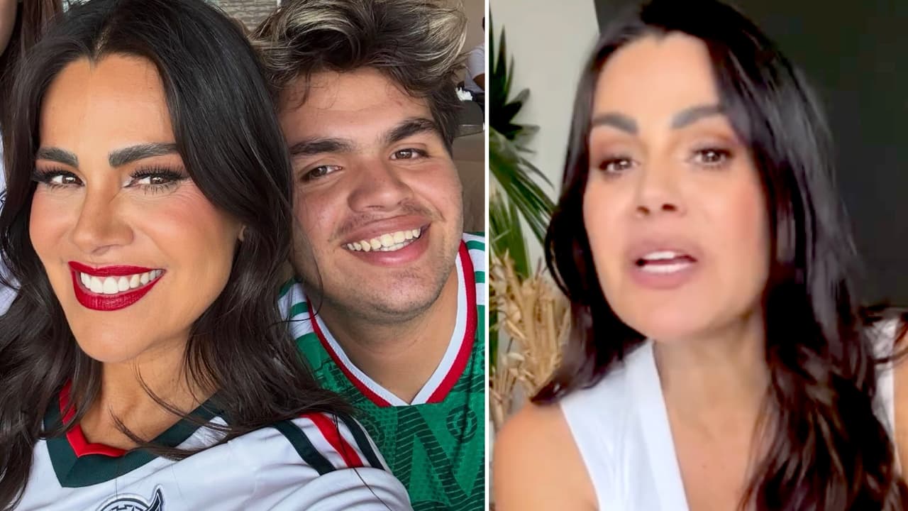 Luz Elena González revela que su hijo autista de 19 años quiere tener novia: “Híjole, qué complicado”