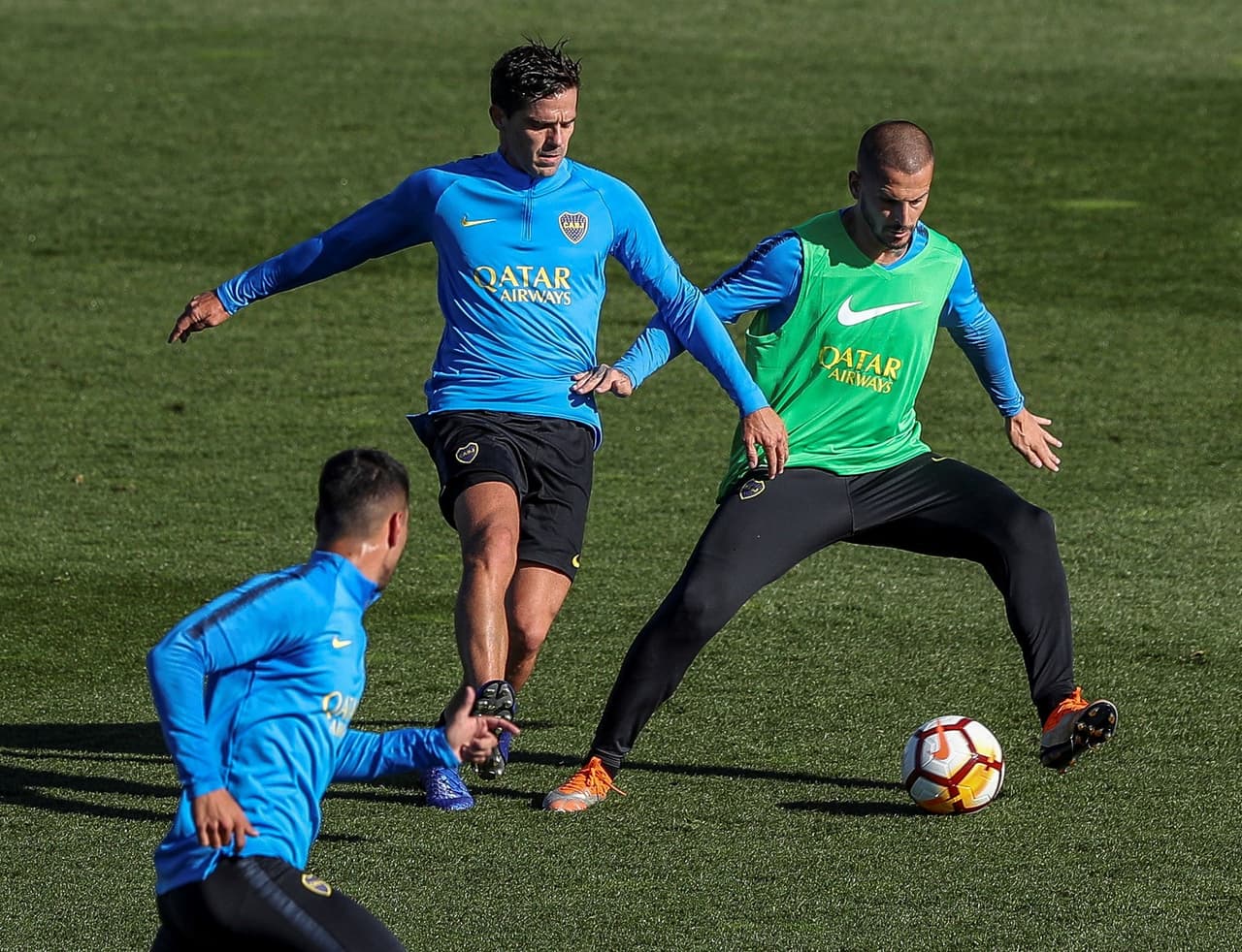 El delantero, ex América, ha sido fundamental desde las semifinales con goles. De hecho, anotó en La Bombonera de cabeza en la final de ida.