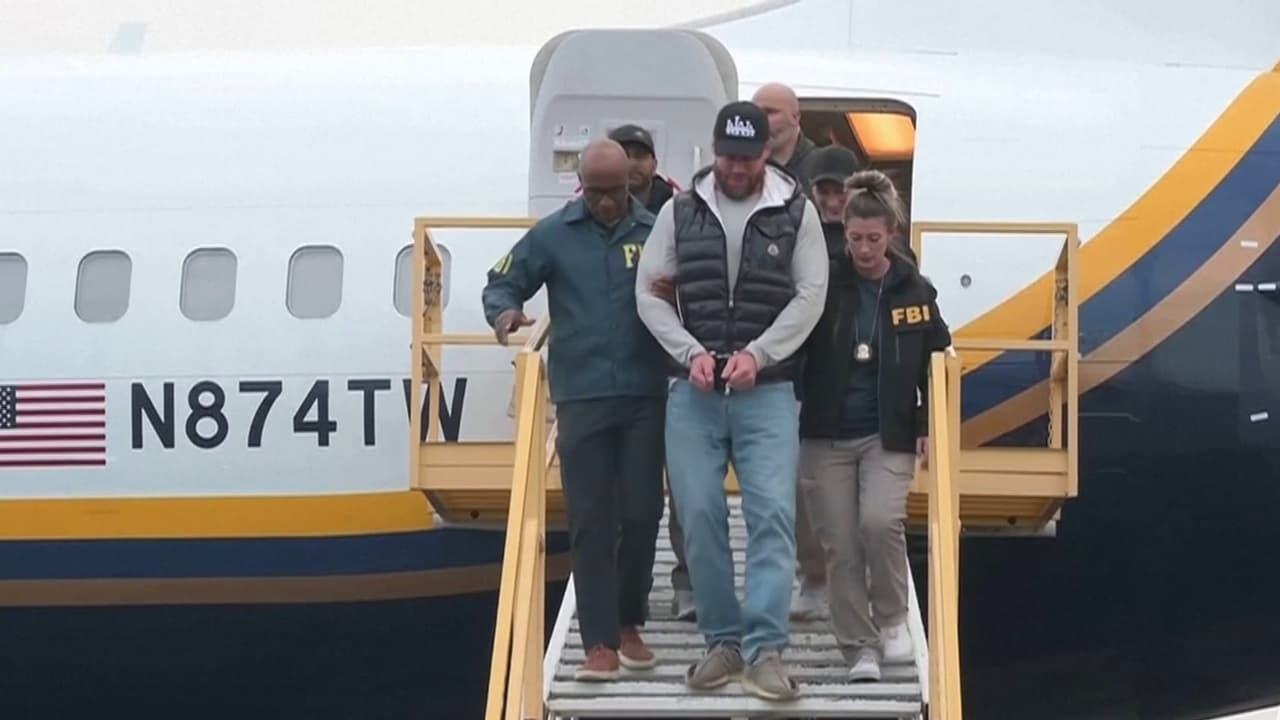 De las Olimpiadas al Narcotráfico: Ryan Wedding se entrega y llega a EEUU