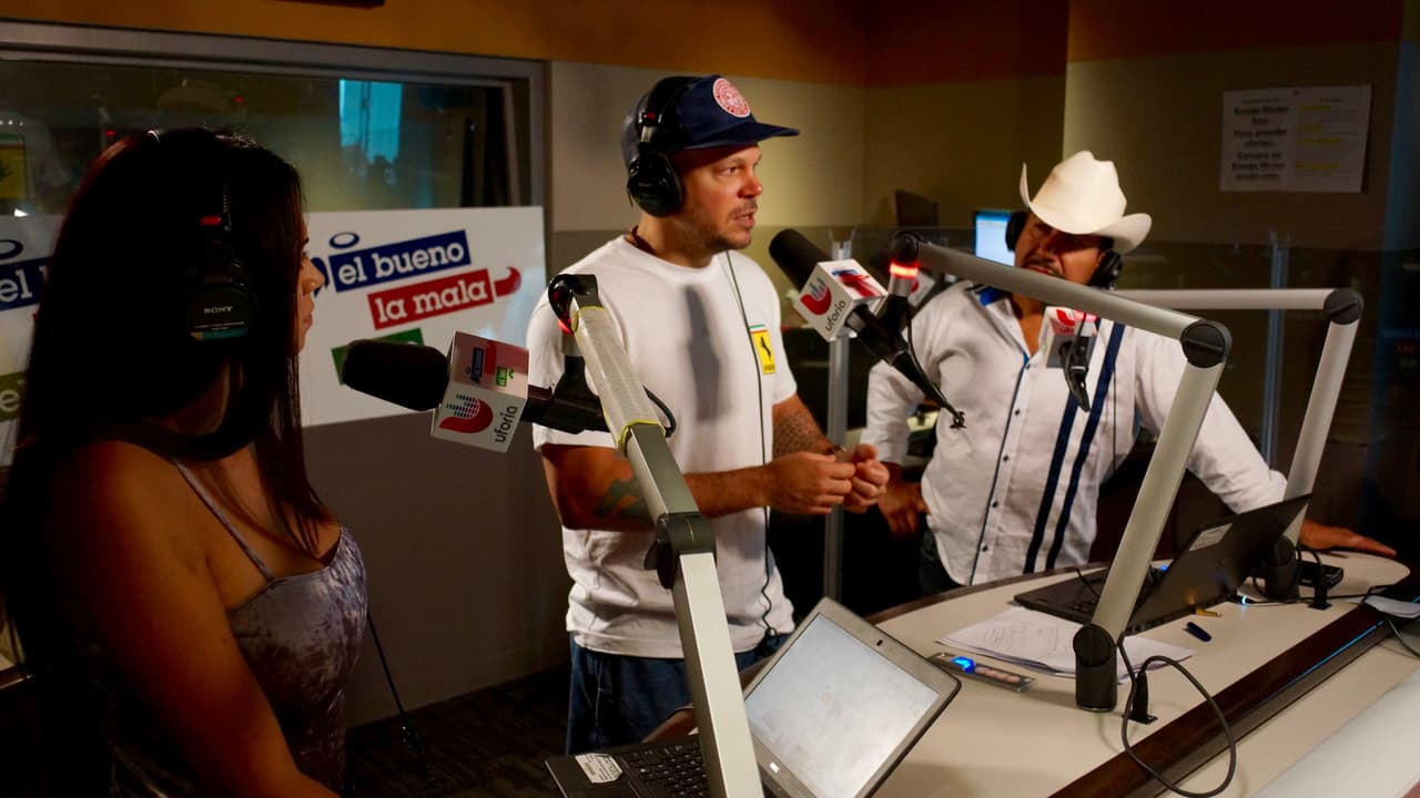 En fotos: Así fue la entrevista de Residente en 'El Bueno, La Mala y El Feo'.
