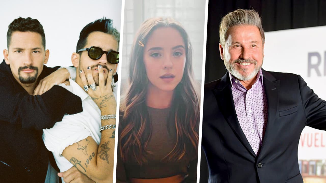 Latin GRAMMY 2021: Los Montaner están nominados en la categoría Grabación del Año
