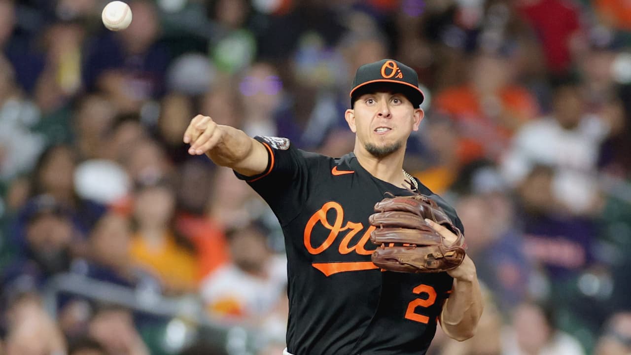 Ramón Urías gana Guante de Oro en la Liga Americana de MLB