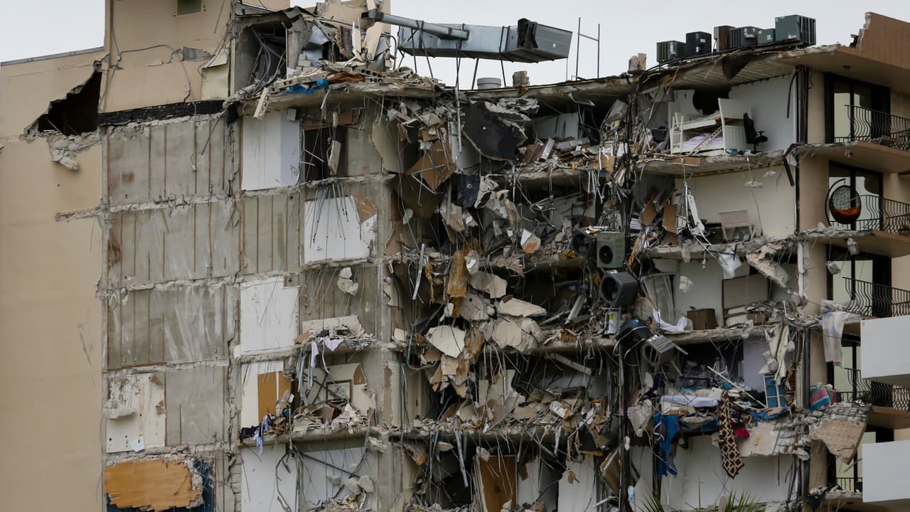 El nivel del mar y la corrosión de cimientos pudieron haber contribuido al derrumbe del edificio en Surfside