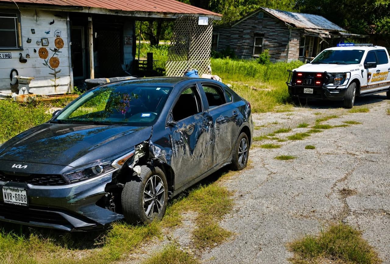 Un hombre que robó un vehículo a un estudiante en el Condado Hays, fue arrestado tras una persecución en el Condado Caldwell.
<br>
<br>Los hechos ocurrieron el 19 de julio, cuando un estudiante de la Universidad de Texas reportó que le habían robado su auto de un edificio de departamentos en San Marcos.
