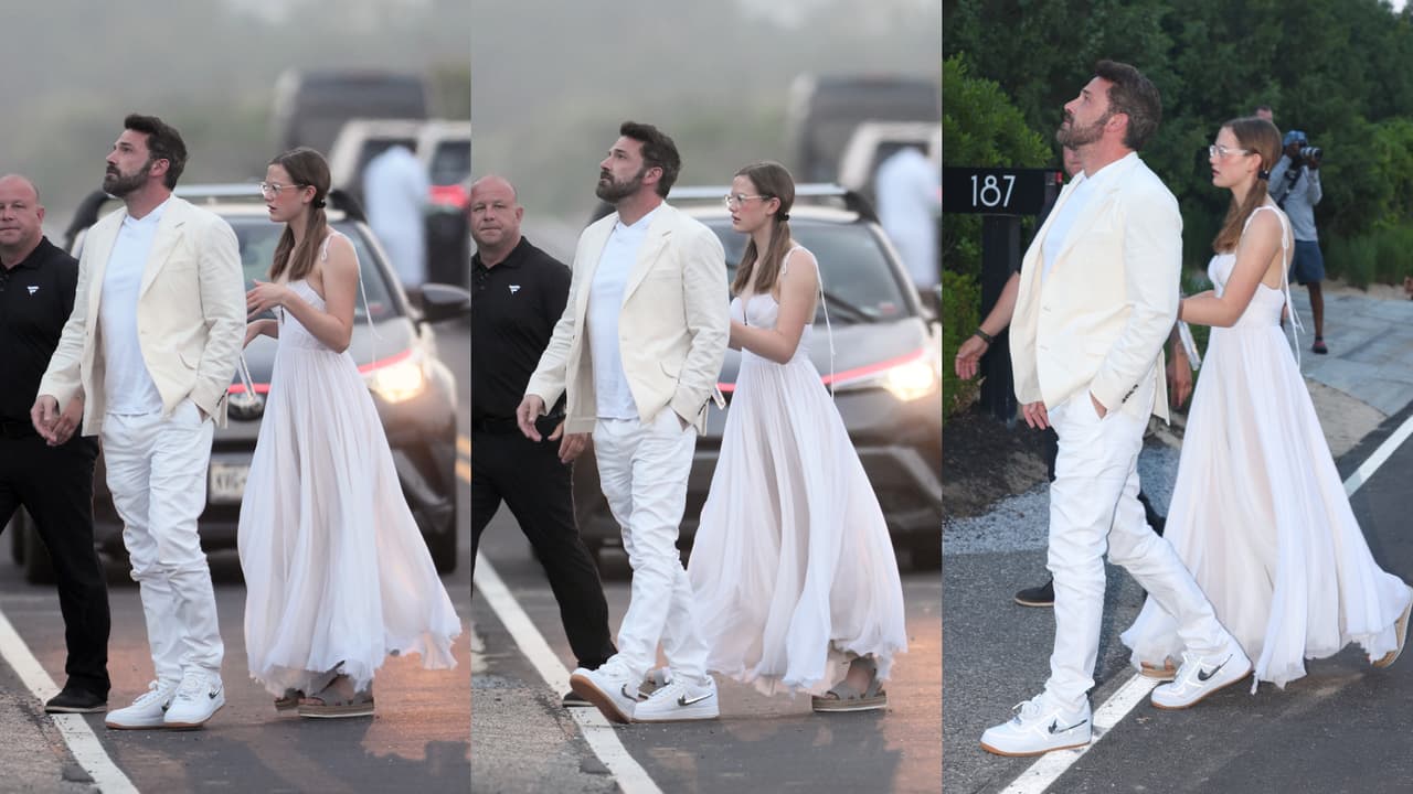 Violet es la mayor de los tres hijos que Ben Affleck tuvo mientras estuvo casado con Jennifer Garner.