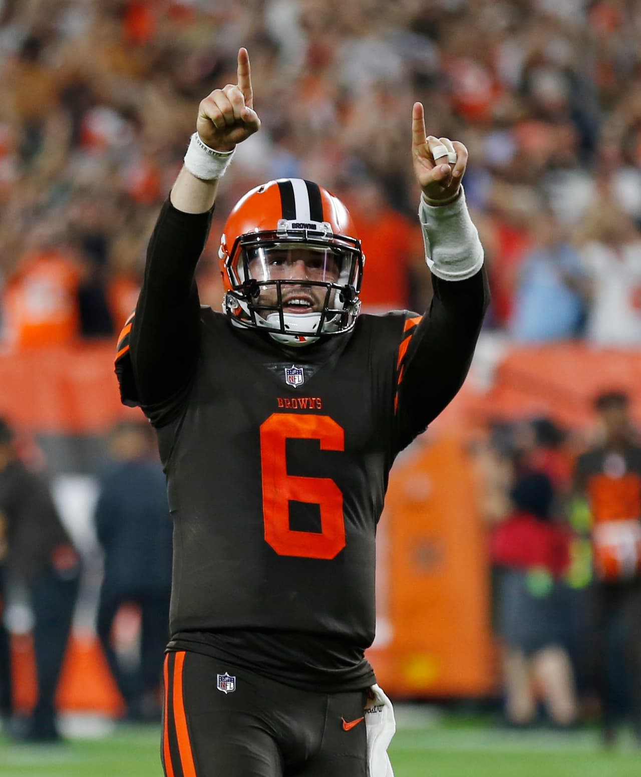 Y 635 días después, los Cleveland Browns vuelven a paladear el sabor de una victoria, de la mano de su quarterback novato. Parece que cambian los aires a las orillas del Lago Erie.