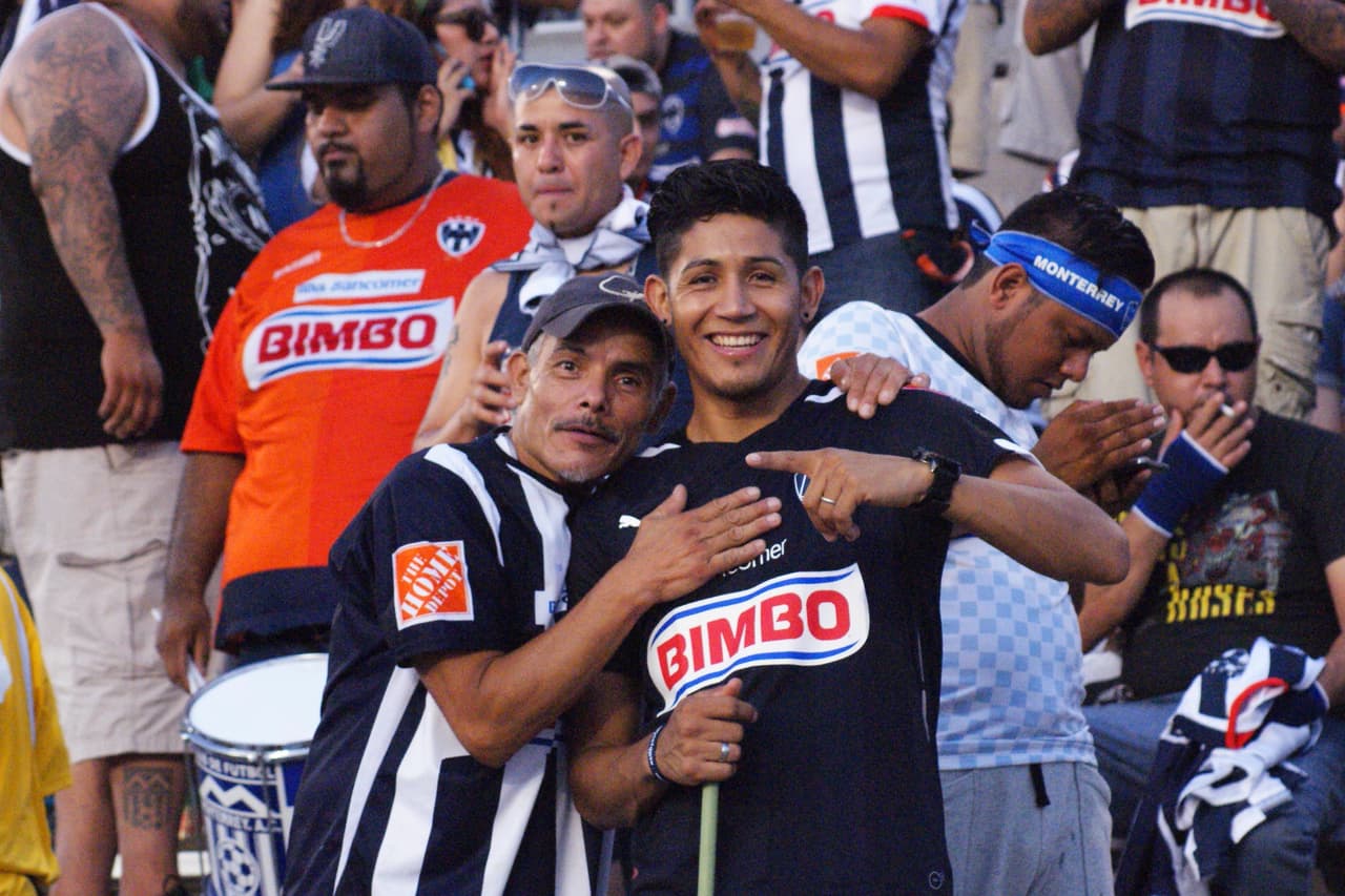 Aficionados al fútbol mexicano disfrutaron del encuentro en Austin.