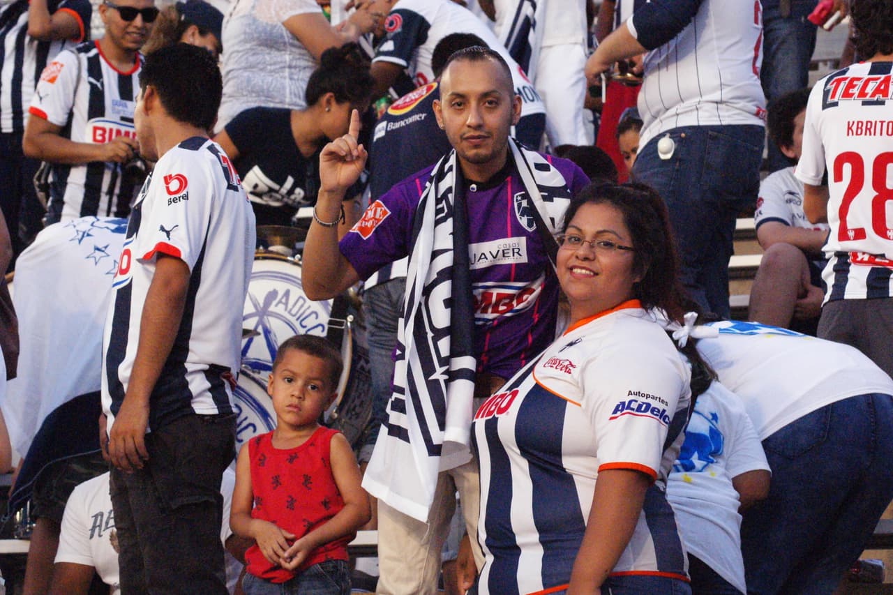 Aficionados al fútbol mexicano disfrutaron del encuentro en Austin.