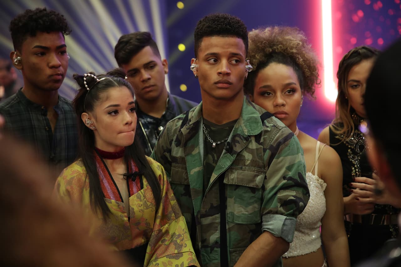 Aunque no era el único, todos estaban nerviosos.