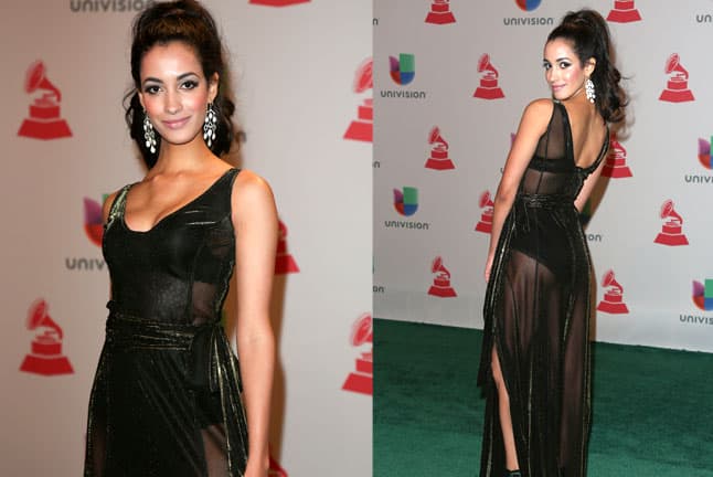 Otras, como Jimena Gallego, prefirieron un poquito más de tela.