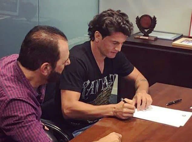 Tras ser campeón con Seattle Sounders Nelson Haedo Valdez firmó con un grande sudamericano