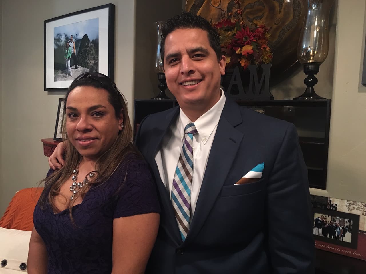 Zahayra y Martón Mendizábal