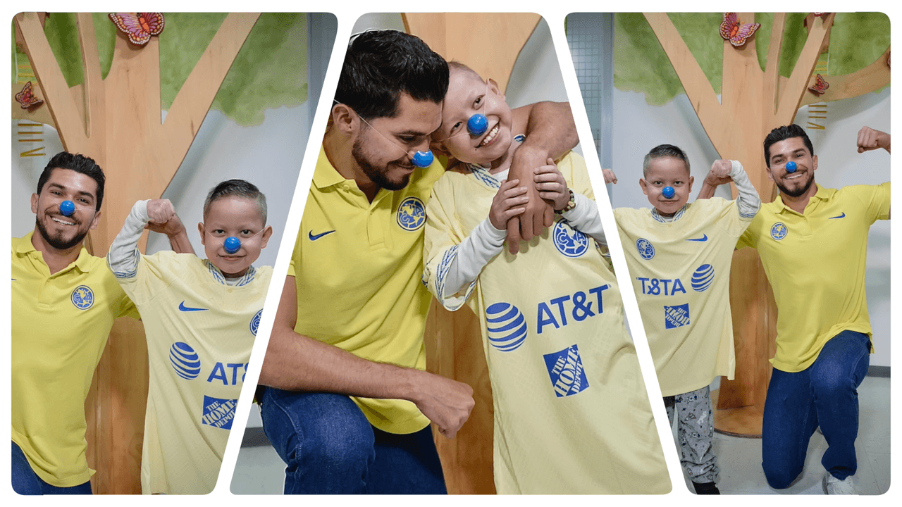 ¡Sueño cumplido! Henry Martín visita a Braulio en el hospital
