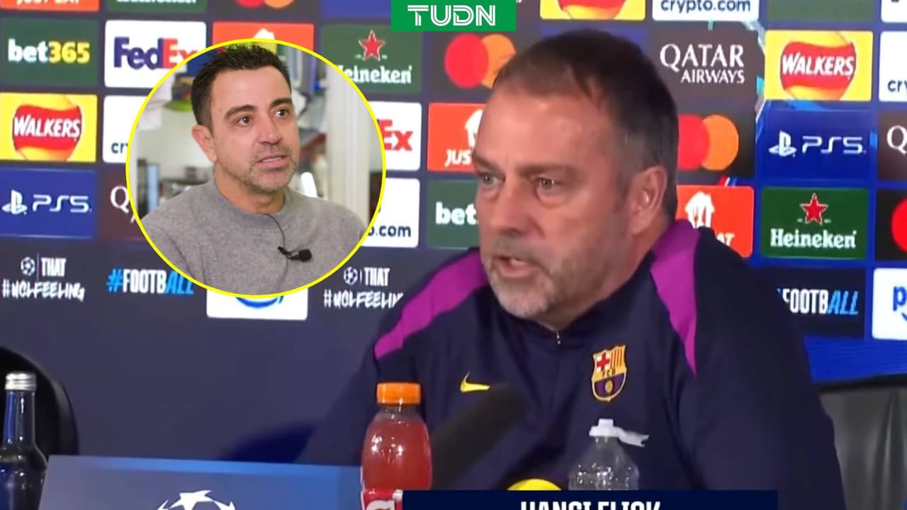Flick rompe el silencio sobre las polémicas declaracion de Xavi