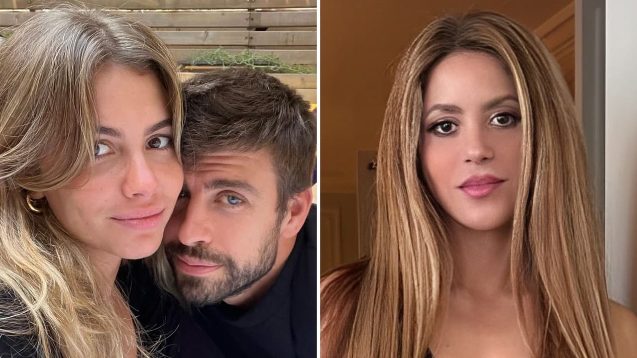 No luce preocupado: Piqué y Clara Chía vacacionan en medio de supuestos problemas con Shakira