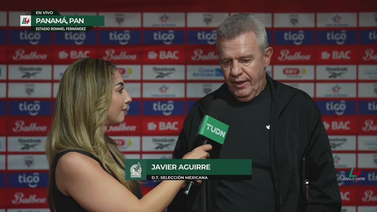 Javier Aguirre da un adelanto de su alineación para enfrentar a Panamá