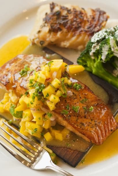 Condimenta con chile y sal. Deja reducir y sirve tibia.