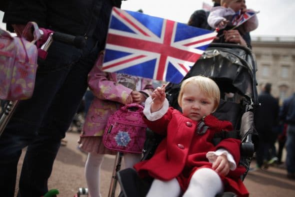 Hasta los más pequeñitos están orgullosos.