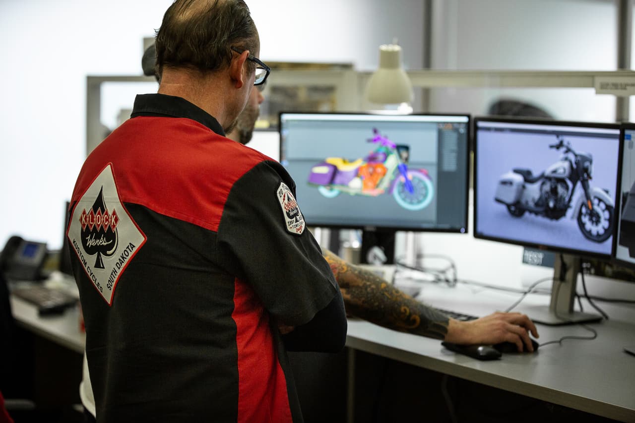 Jack Daniel's Limited Edition Indian Springfield Dark Horse