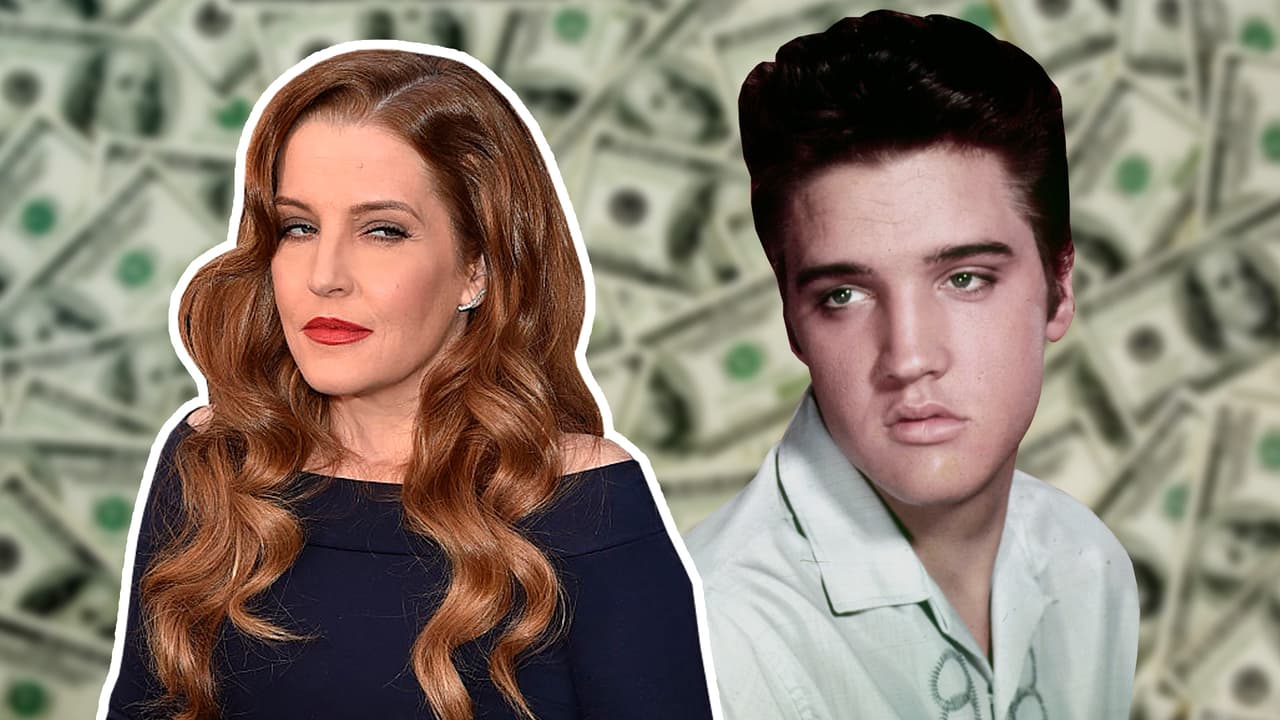 Hija de Elvis Presley se declara en quiebra: perdió 100 millones de dólares (auch)