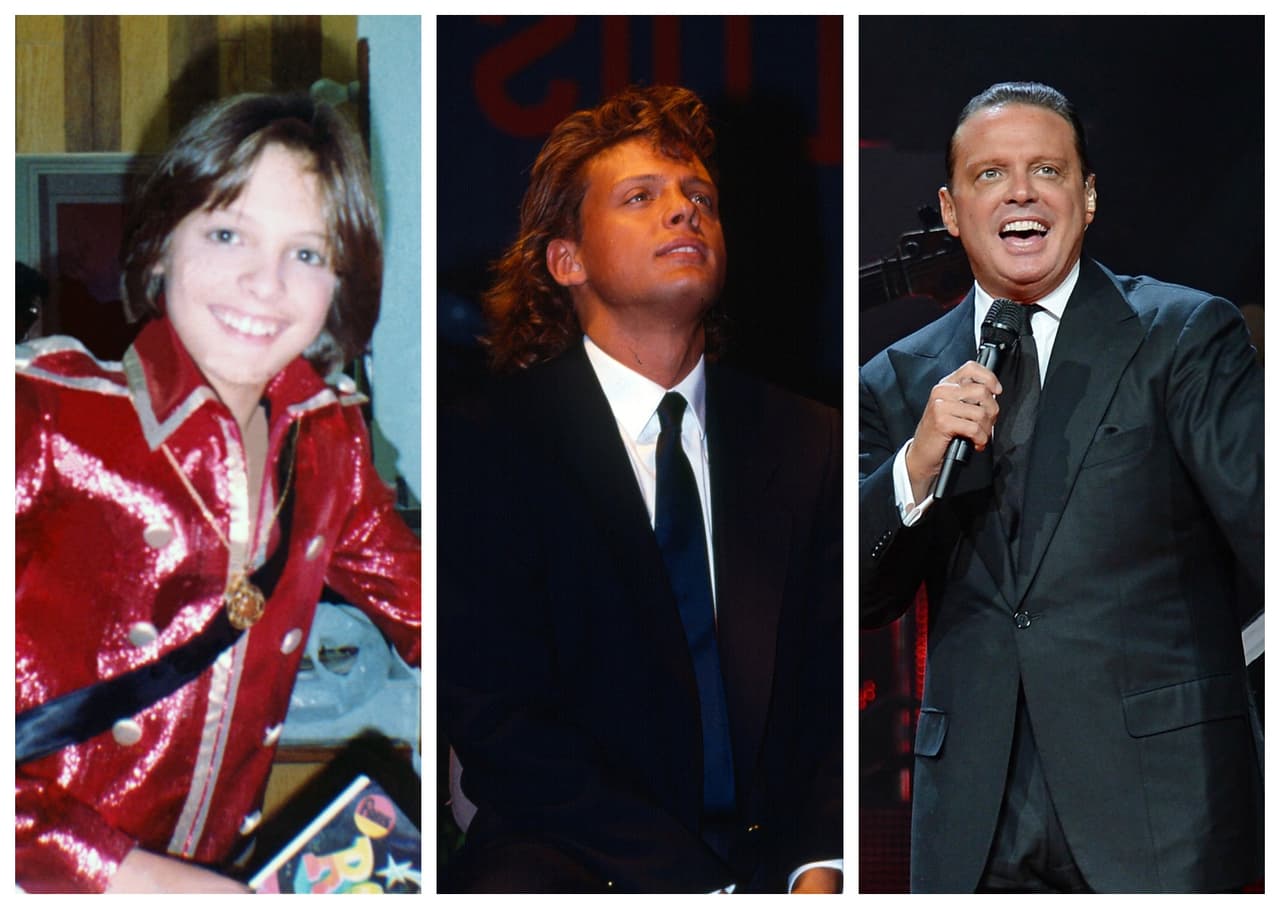 Luis Miguel cumple hoy 46 años en un momento en el que laboralmente no la está pasando muy bien, pero eso sí, ahora se ha convertido en un madurito bastante guapo. ¡Tienes que ver la evolución de cada uno de sus looks!