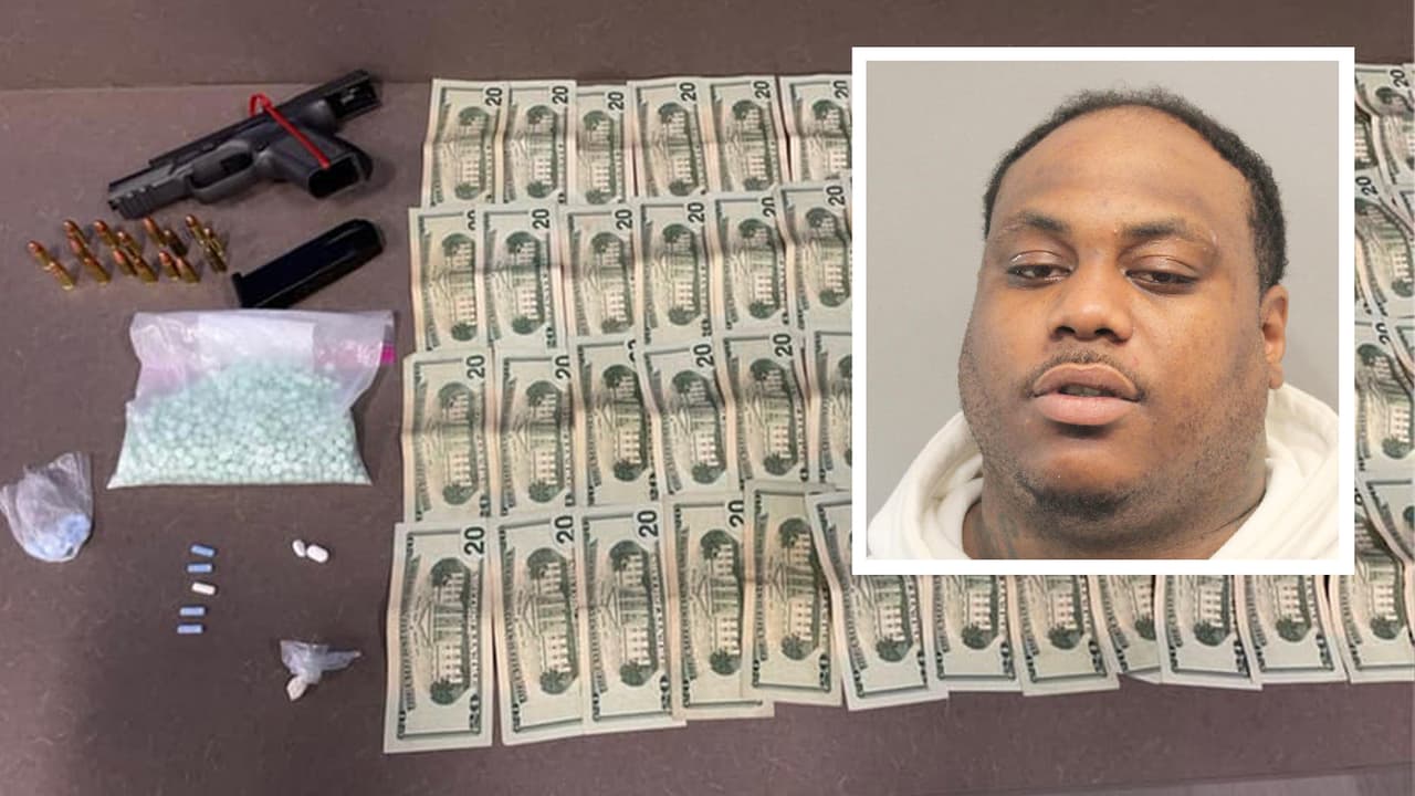 Encuentran drogas y una gran cantidad de dinero tras detener un vehículo al norte de Houston