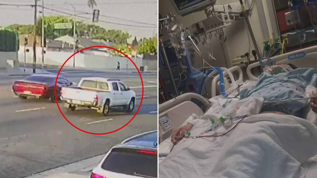 "Cuando vi, el niño voló": atropellan a un menor frente a su madre y el chofer huye de la escena