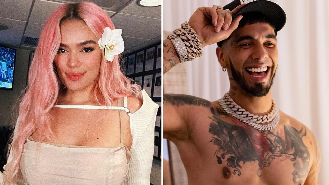 Él habría sido el primer novio de Karol G, ¿se parece a Anuel?