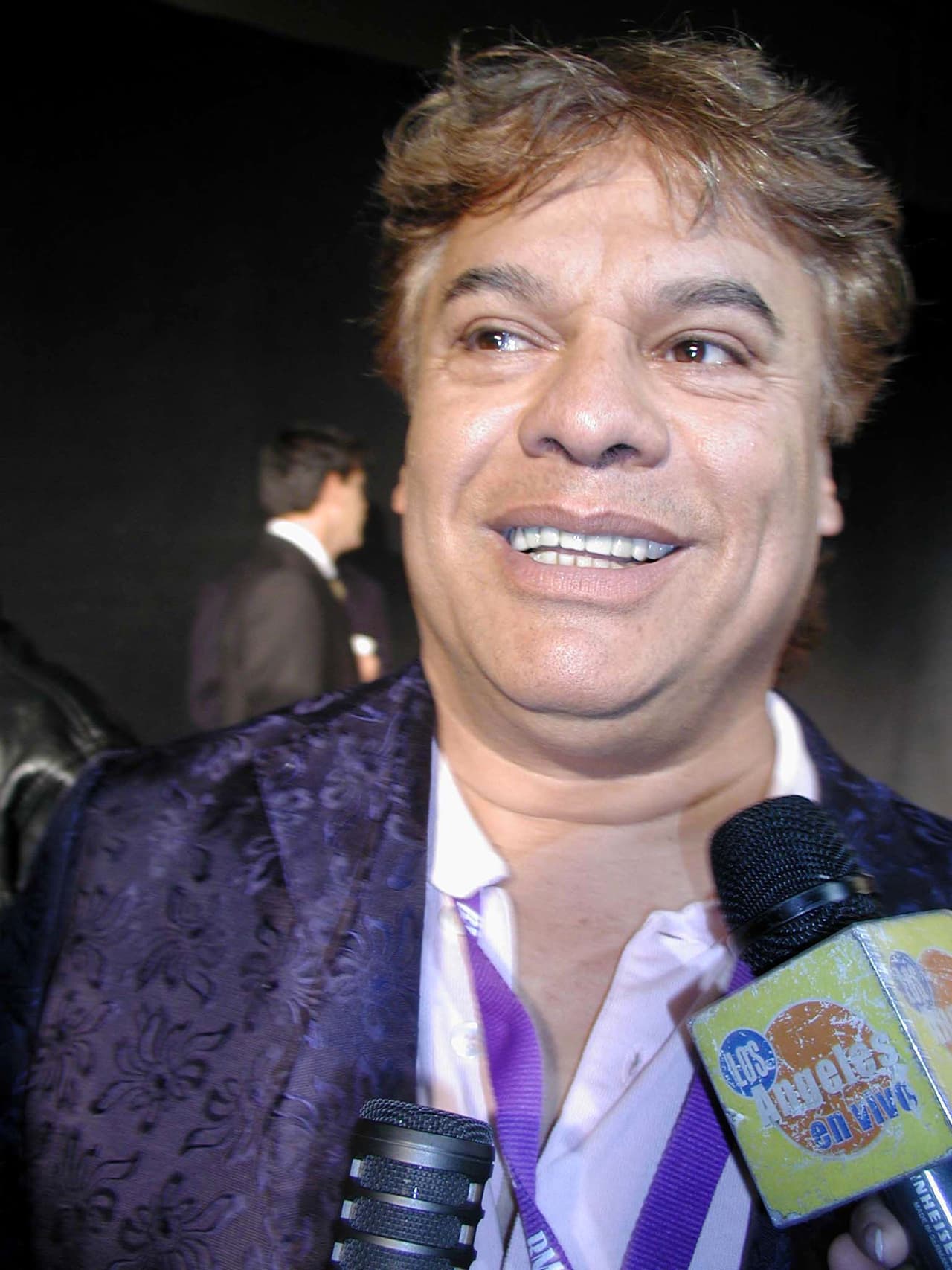 Pero en tras su presentación en Las Vegas, Juan Gabriel se sintió mal.