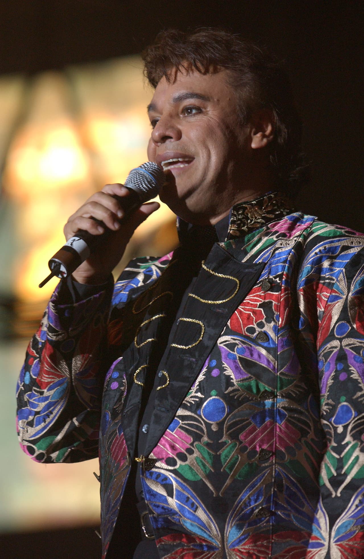 Hace algunos años, mientras daba un show, 'JuanGa' sufrió una caída que le lastimó el tobillo.