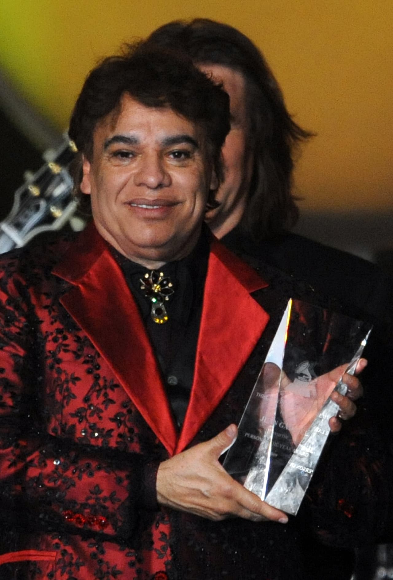 In 2009, he won the Latin Grammy for Person of the Year.