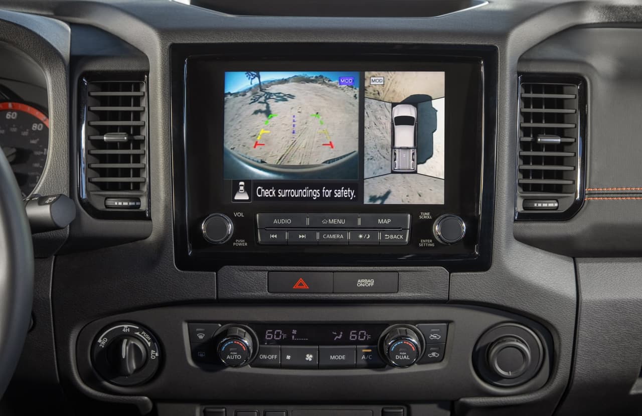 Nissan Frontier 2022