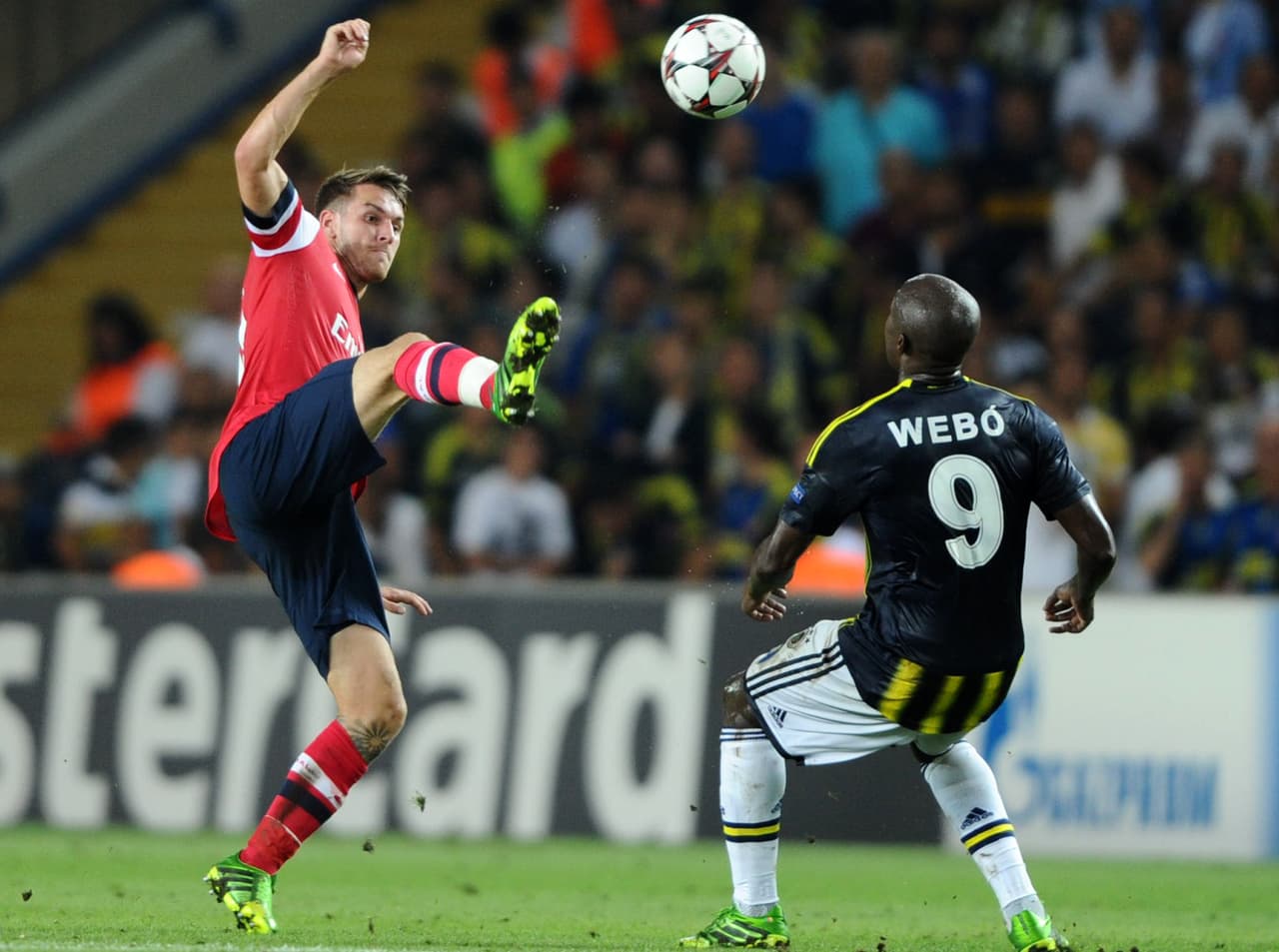 El camerunés Pierre Webó trae a la memoria un insulto en español que es preferible evitar, pero cuyo nombre se asemeja mucho.