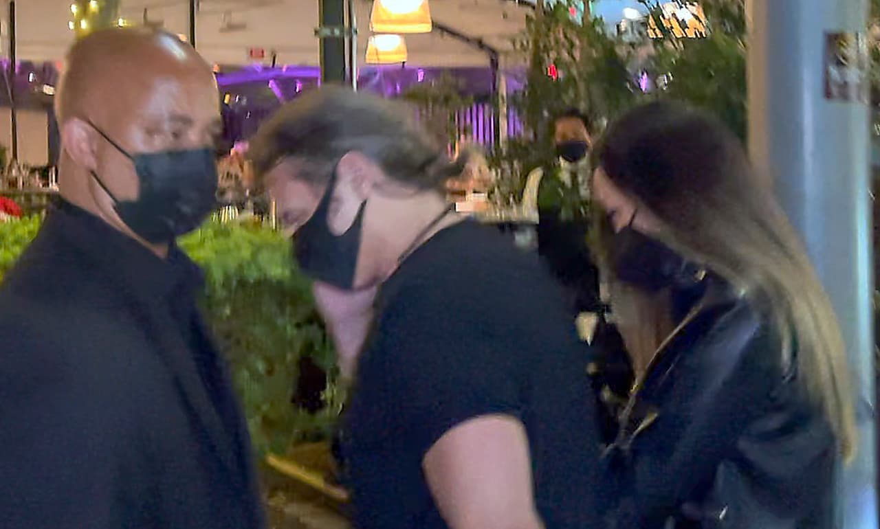 Ella es Mercedes Villador y esta no es primera vez que se dejan ver juntos.