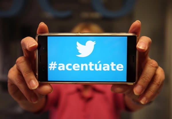 Etiquetas con acentos: un vistazo a la campaña de Fundéu y Twitter