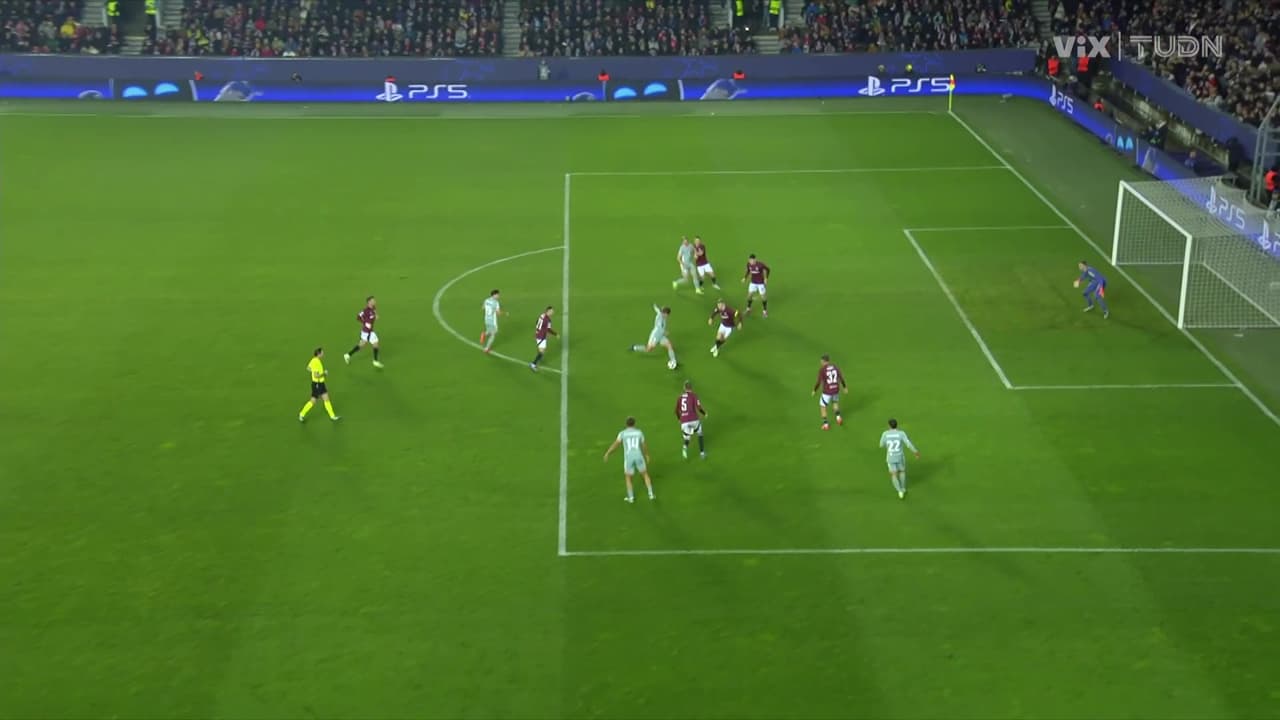 ¡Goleada del Atlético! Griezmann define de manera fenomenal