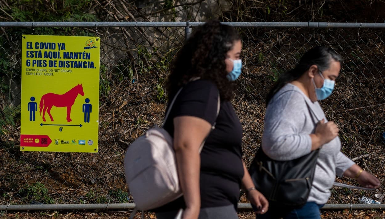 Mueren 12 personas más en Puerto Rico a causa del covid-19 y los contagios superan los 6,600