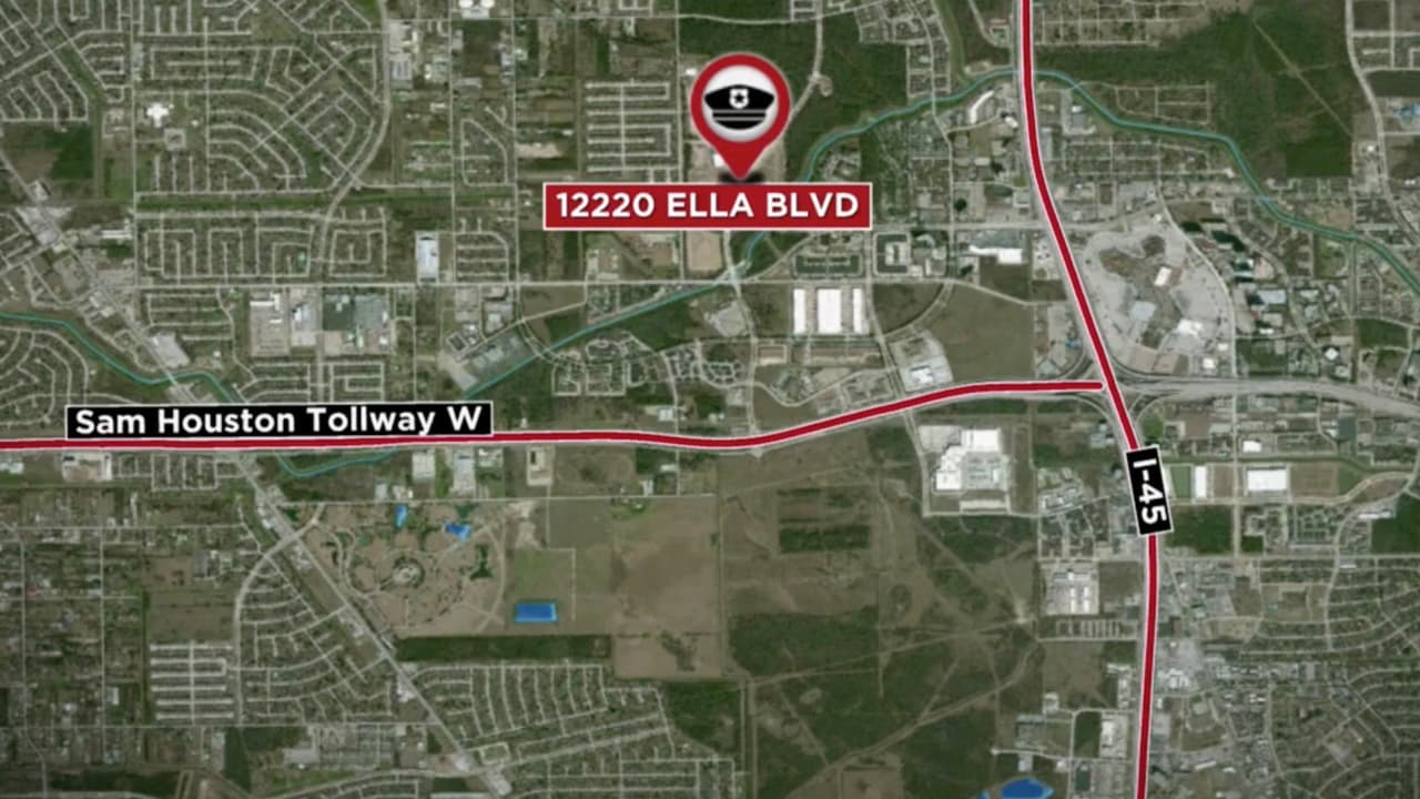 Un conductor muere al caer su vehículo en una zanja al oeste de Houston