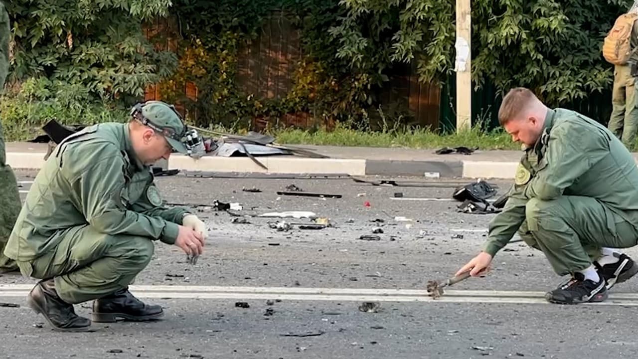 Rusia acusa a Ucrania del asesinato de la hija de Dugin, el 'cerebro de Putin' 