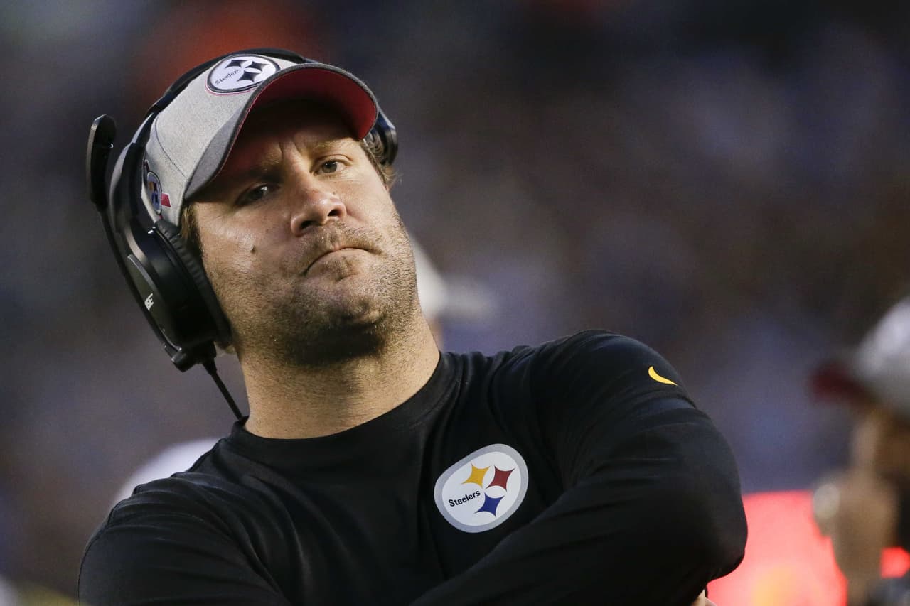 Ben Roethlisberger quiere enfrentar a Bruce Arians pero, todavía se recupera del esguince