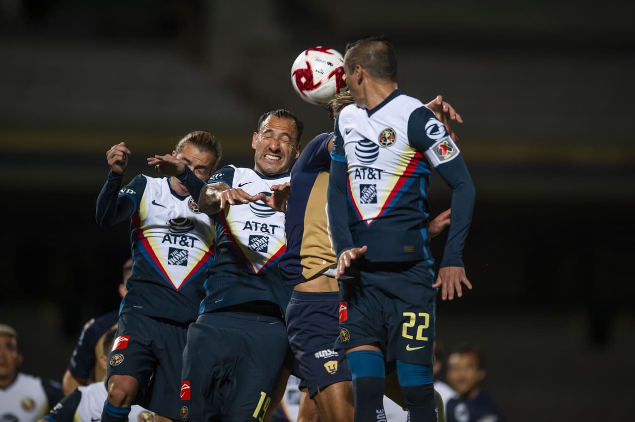 Pumas ataca con pocos hombres pero crean peligro en área del América.