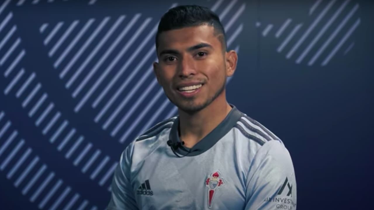 Orbelín dice “estar emocionado” y “quiere adaptarse rápido” en el Celta
