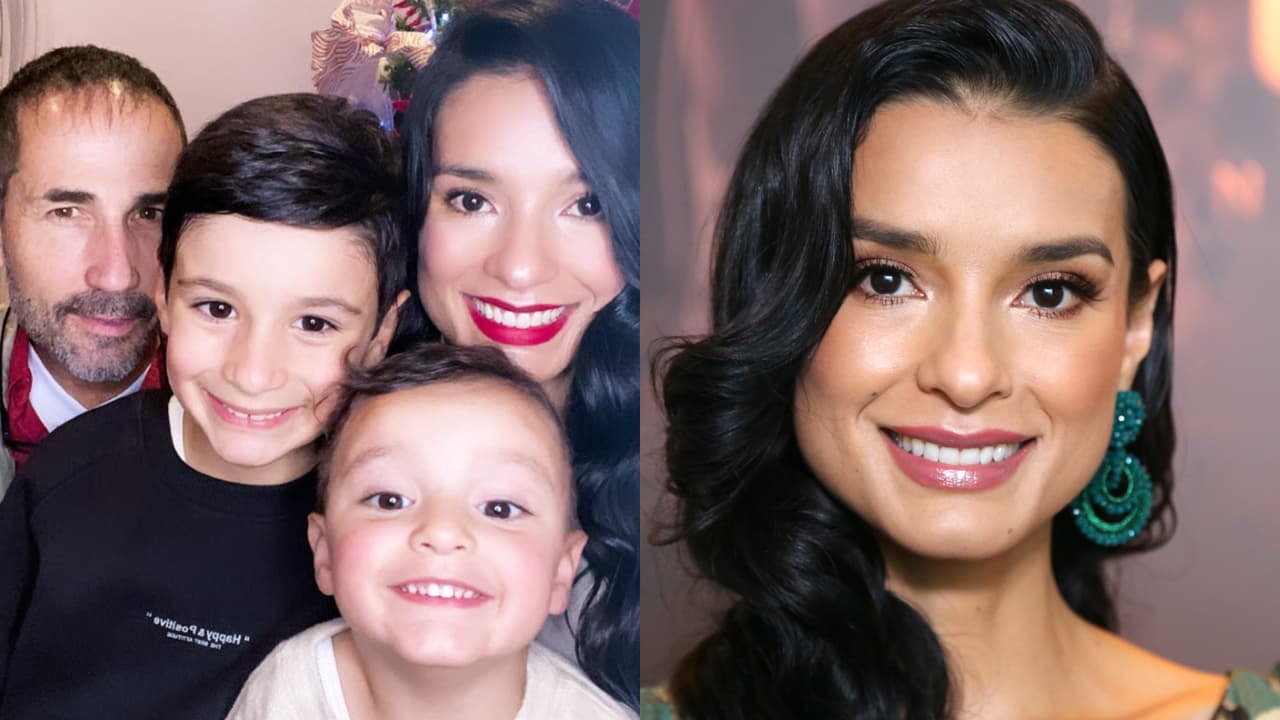 Paola Rey y Juan Carlos Vargas comparten 2 hijos.