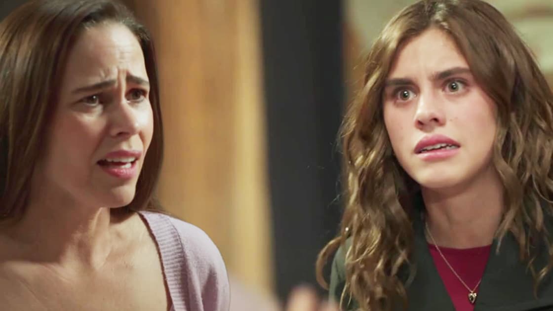 Julia culpa a Dolores de todos sus problemas | Hermanas, Un Amor Compartido | Capítulo 45