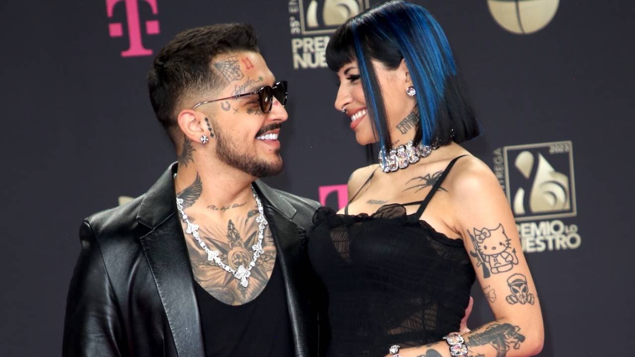 Ausencia de Cazzu en concierto de Nodal incrementa rumores de embarazo