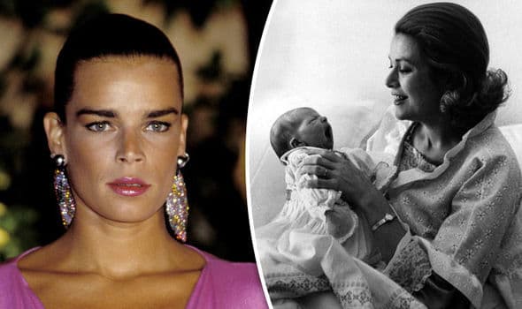 Hija menor de la princesa Grace, la princesa Estefanía fue posiblemente la más famosa entre todas las rebeldes.