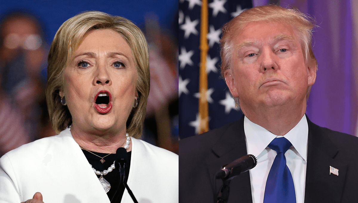 Clinton y Trump ya se sienten presidenciales