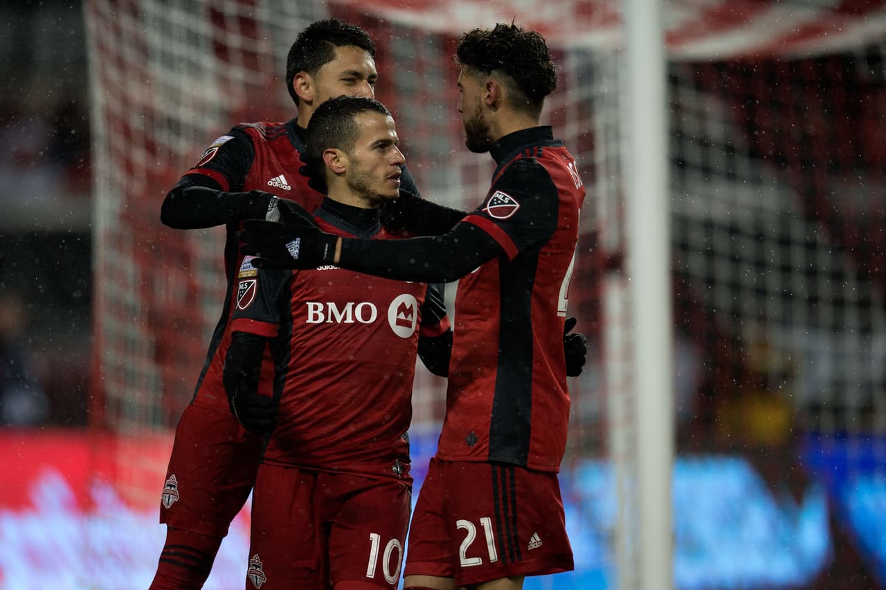 Toronto FC se impuso 3-1 contra América en el juego de ida de la semifinal de la Liga de Campeones de Concacaf y obtuvo una valiosa ventaja con miras al partido de vuelta.